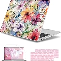 Vista 13 de May Chen Funda compatible con MacBook Air de 13 pulgadas 2022 2021, versión 2020-2018 Modelo: M1 A2337 A2179 A1932, carcasa rígida de plástico