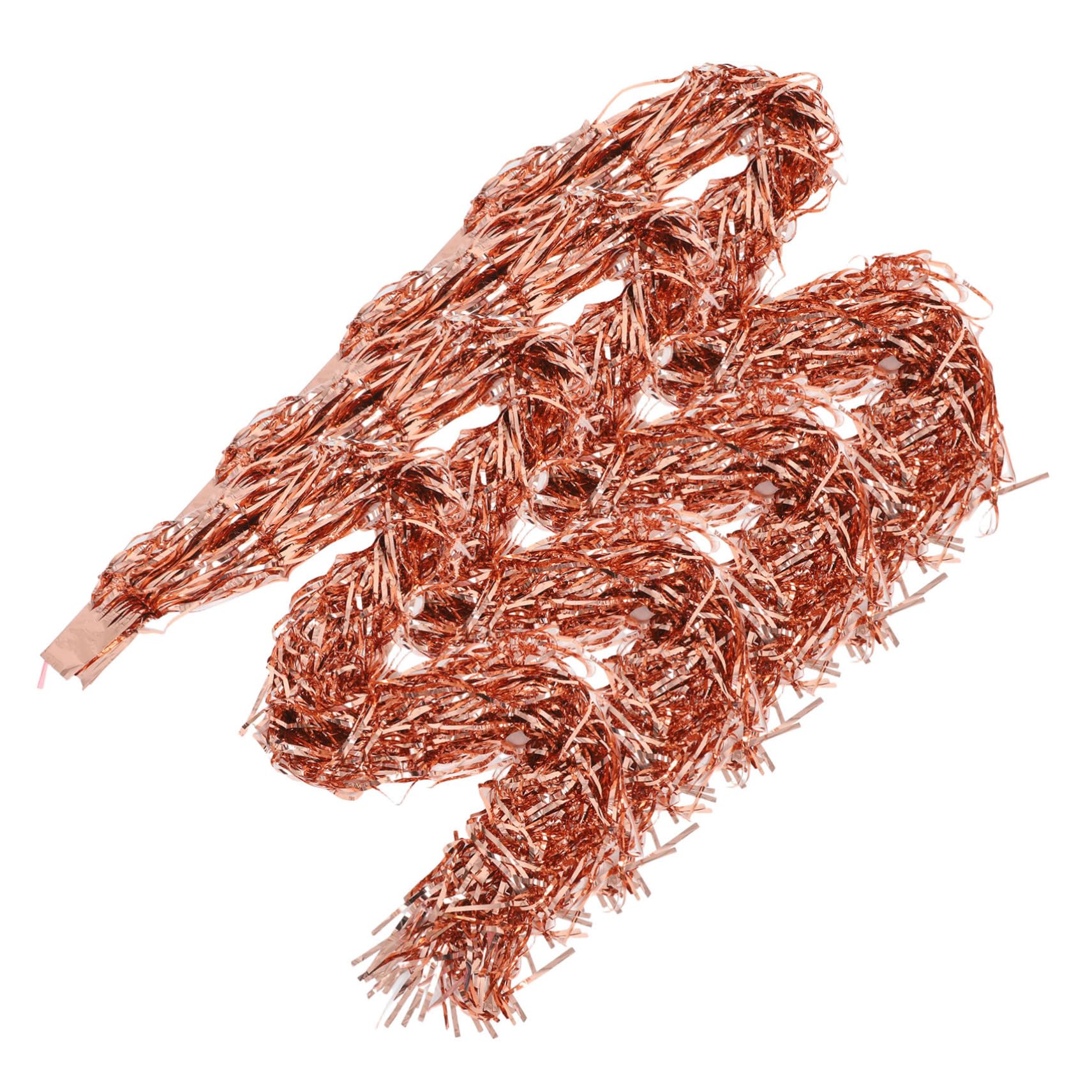 OUNONA Streamers Birthday Decorations Foil Fringe Curtains for Bachelorette Parties Easy Setup Vegas Party Decorations