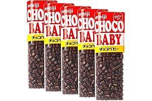 Meiji Choco Baby: Bite-Sized Chocolate Indulgence for Little Sweethearts