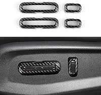 Vista 21 de para Honda Accord 2018 2019 2020 2021 2022 Accesorios de 10ª Generación Calcomanías de Coche ABS Pegatinas de Fibra de Carbono