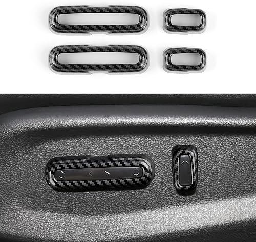 Miniatura 21 de para Honda Accord 2018 2019 2020 2021 2022 Accesorios de 10ª Generación Calcomanías de Coche ABS Pegatinas de Fibra de Carbono