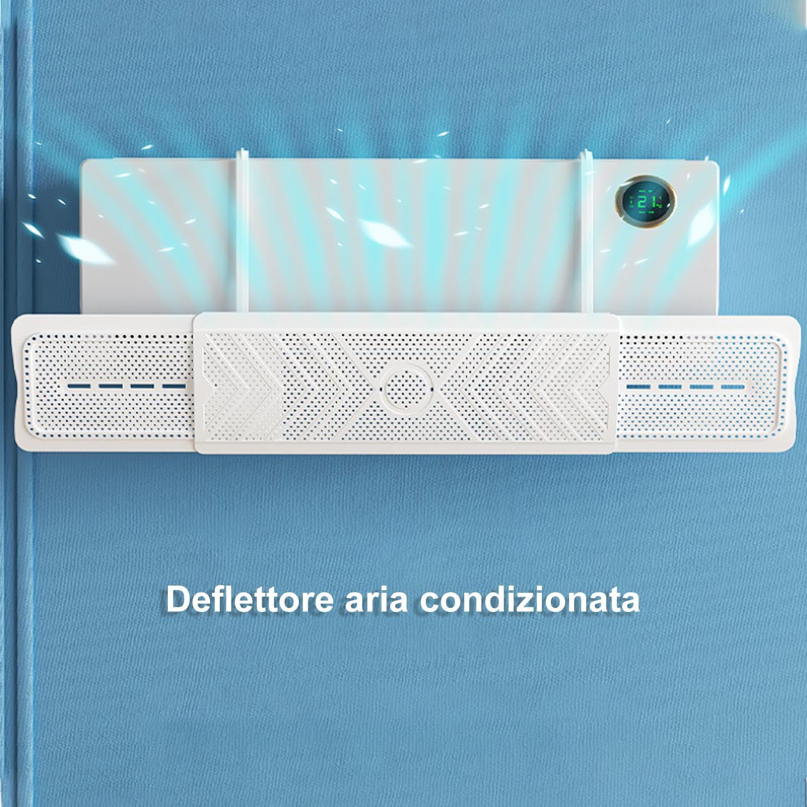 Air Conditioner Wind Shield - Air Conditioner Flow Deflector - Air Conditioner Deflector Einziehbarer Kaltluftabweiser