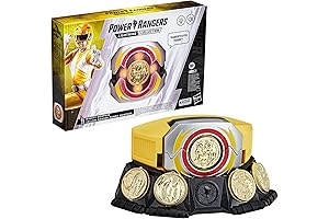 Power Rangers Lightning Collection Mighty Morphin Yellow Ranger Power Morpher
