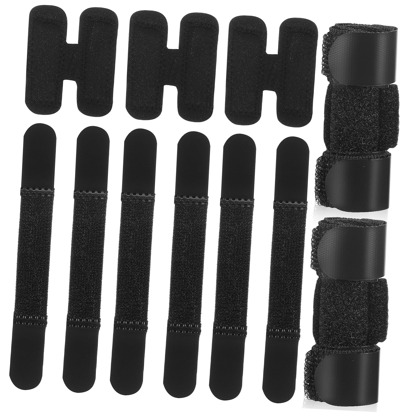 SMASOLO 5Pcs Braces for Thumb Support Splints for Stabilizing Dislocated Joints Secure Fit for Home and Office Use