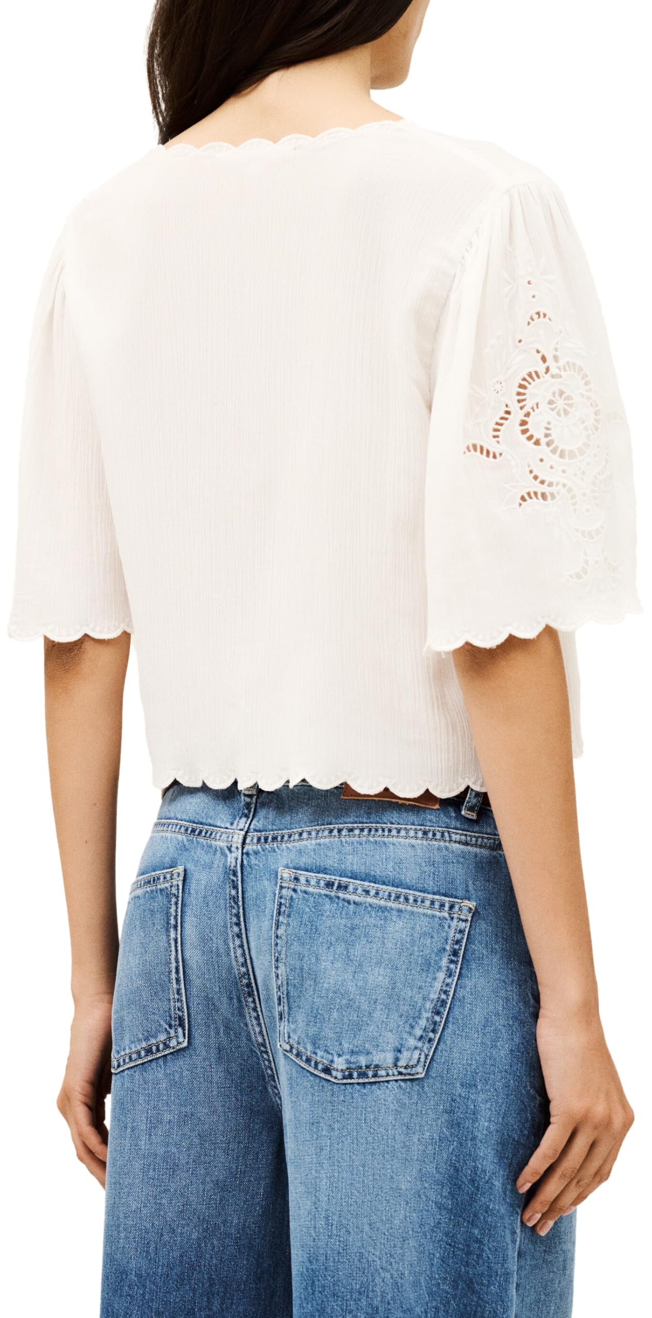 ba&sh Womens Olaya Top