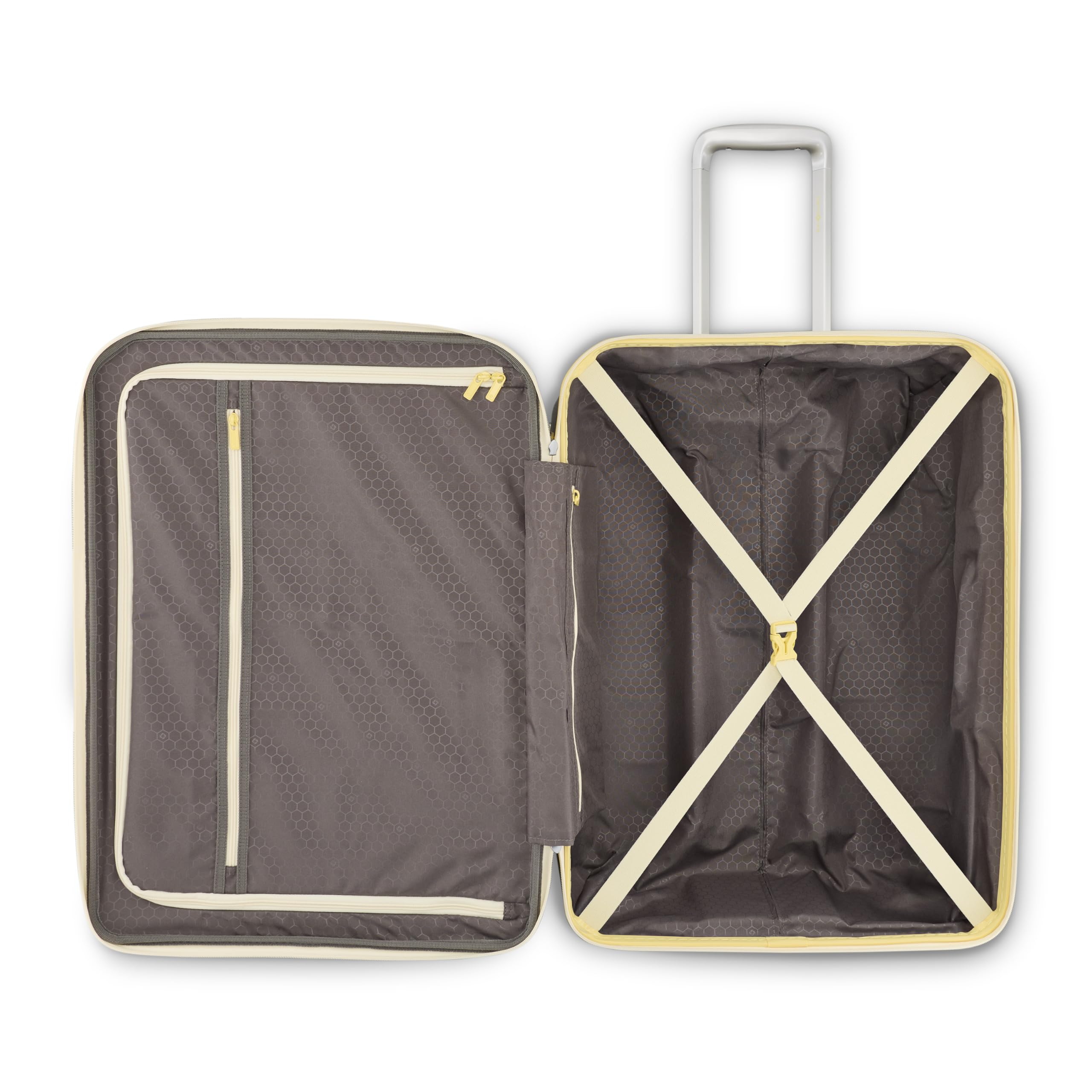 Samsonite Freeform Hardside Carry-On Luggage with Spinner Wheels - Hardshell Suitcase - TSA, Airline-Approved - Expandable Hard Shell, Smooth Rolling Wheels for Lightweight Travel – Electric Yellow view 5