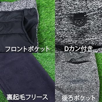 Amazon | [CASUALINASE] メンズ ゴルフウェア 中綿 セットアップ 暖か