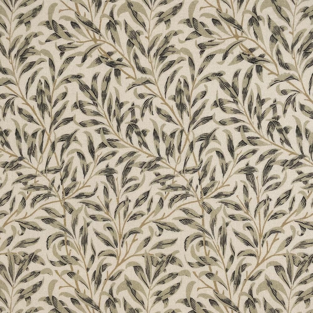 100% Cotton Digital Fabric William Morris Willow Bough Vines Floral Flower (Sold Per Half Metre) (Linen)