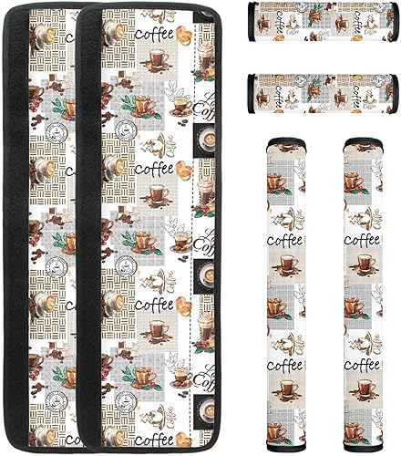 Vista 28 de Juego de 6 fundas protectoras para manijas de puerta de refrigerador con diseño de esqueleto divertido, guantes de cocina para nevera, microondas