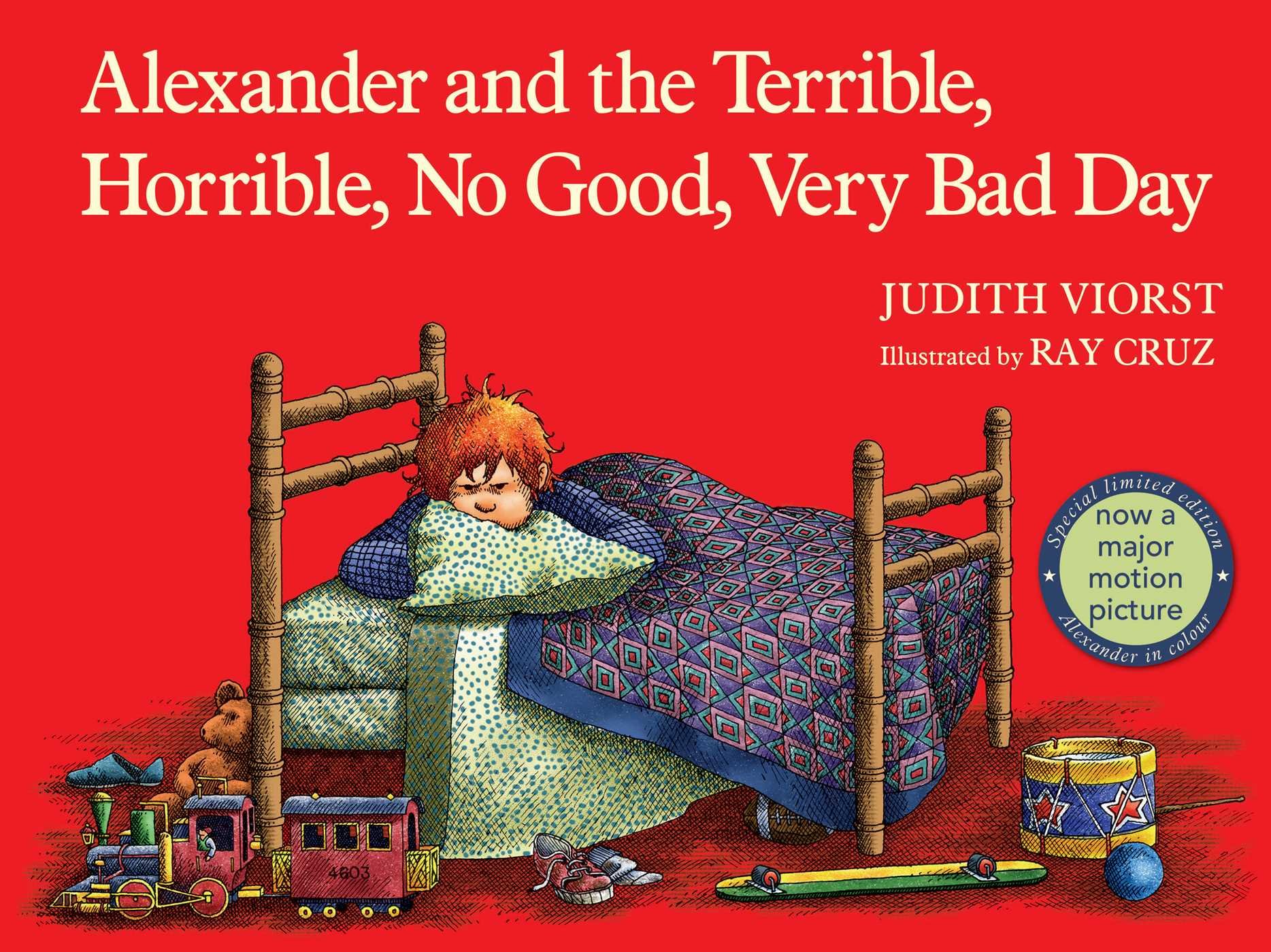 Simon & Schuster Kinderbuch Alexander and the terrible, horrible, no good, very bad day