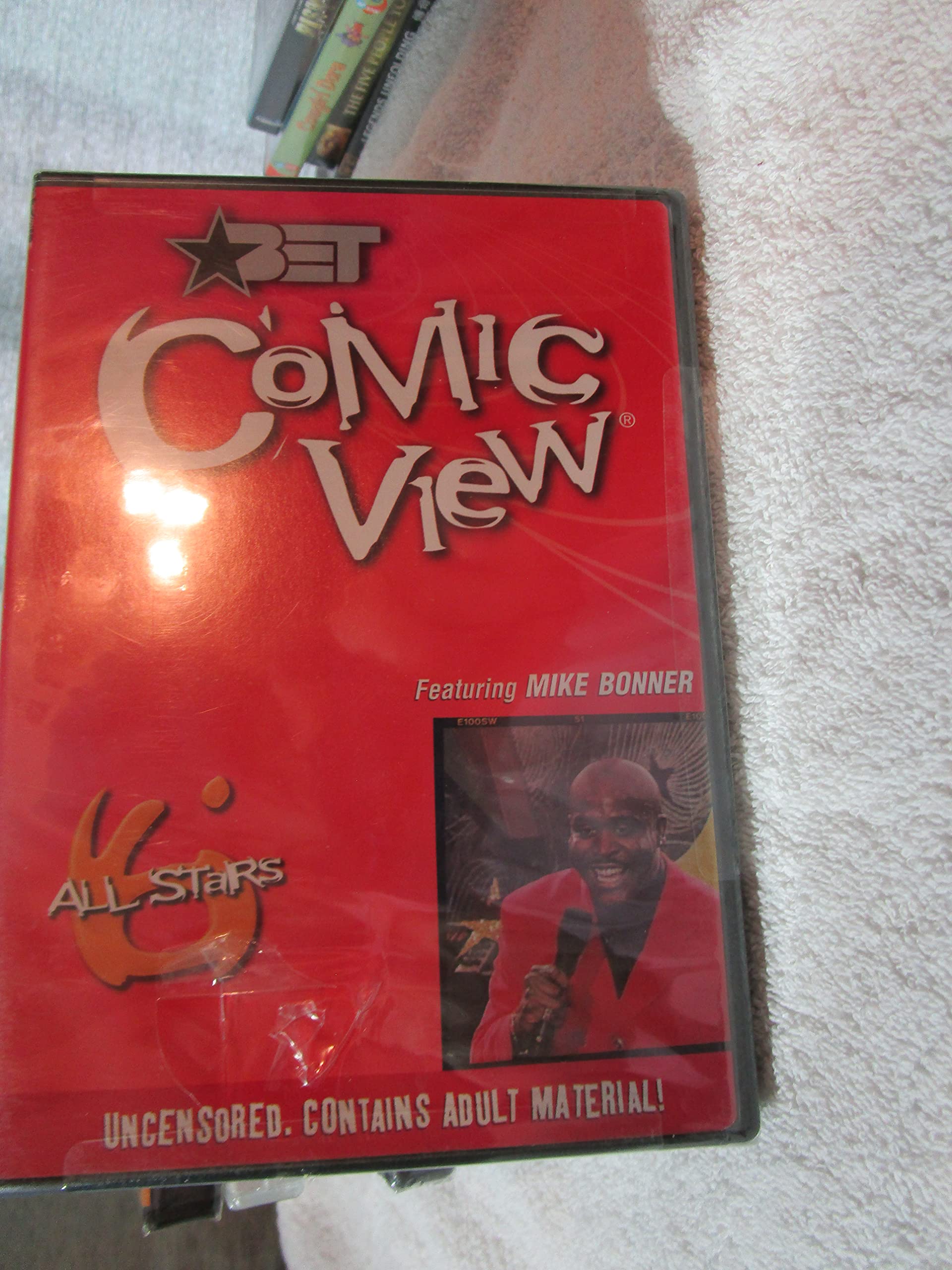 海外版DVD 7本　BET COMIC VIEW ALL STARS 海外版DVD 7本 BET COMIC VIEW ALL STARS 海外版DVD 7本 BET