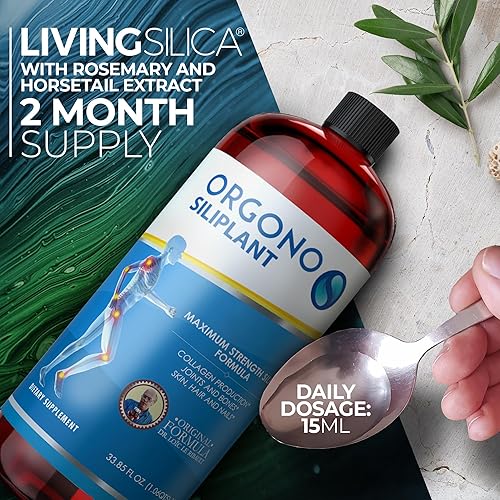 Miniatura 6 de Suplemento Orgono G5Siliplant 3385onzas