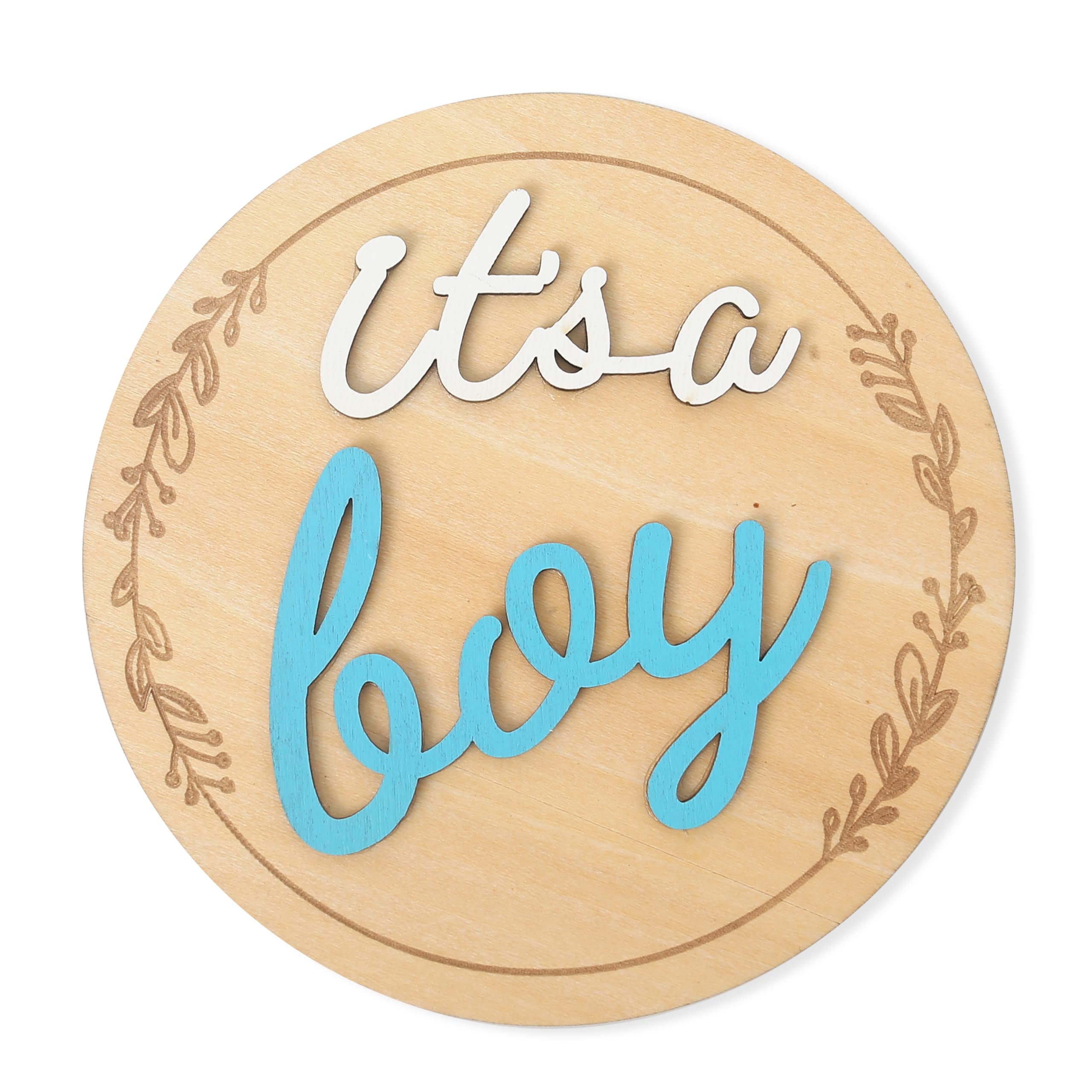 Its A Boy Sign Small