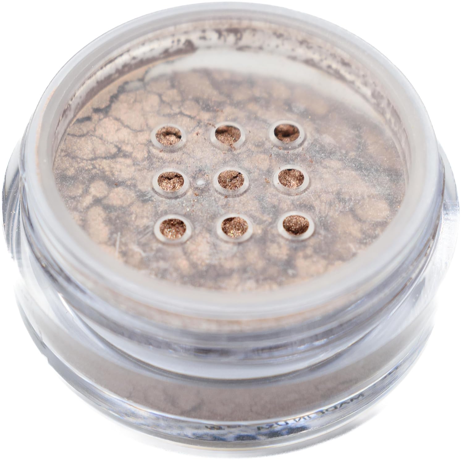 Sultry Copper Bronze Red Mocha Brown Mineral Single Loose Powder Eyeshadow; Vegan, Talc & Paraben Free, No Animal Testing & Cruelty Free - Image 3