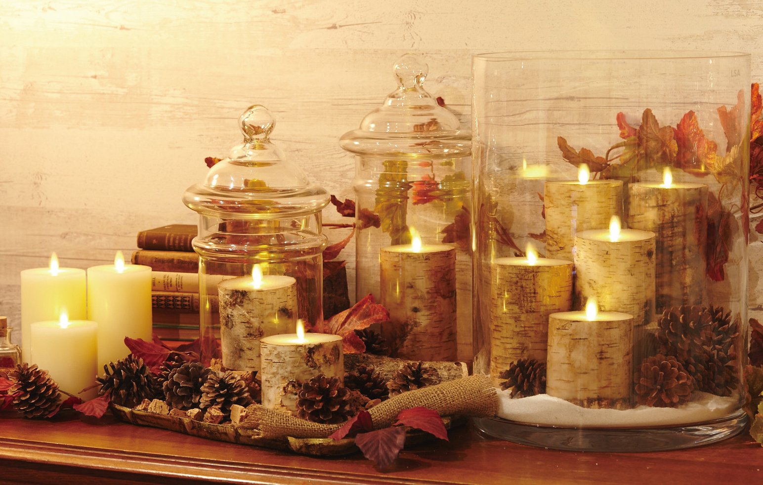 LUMINARA ルミナラキャンドル 8個セット リモコン付き