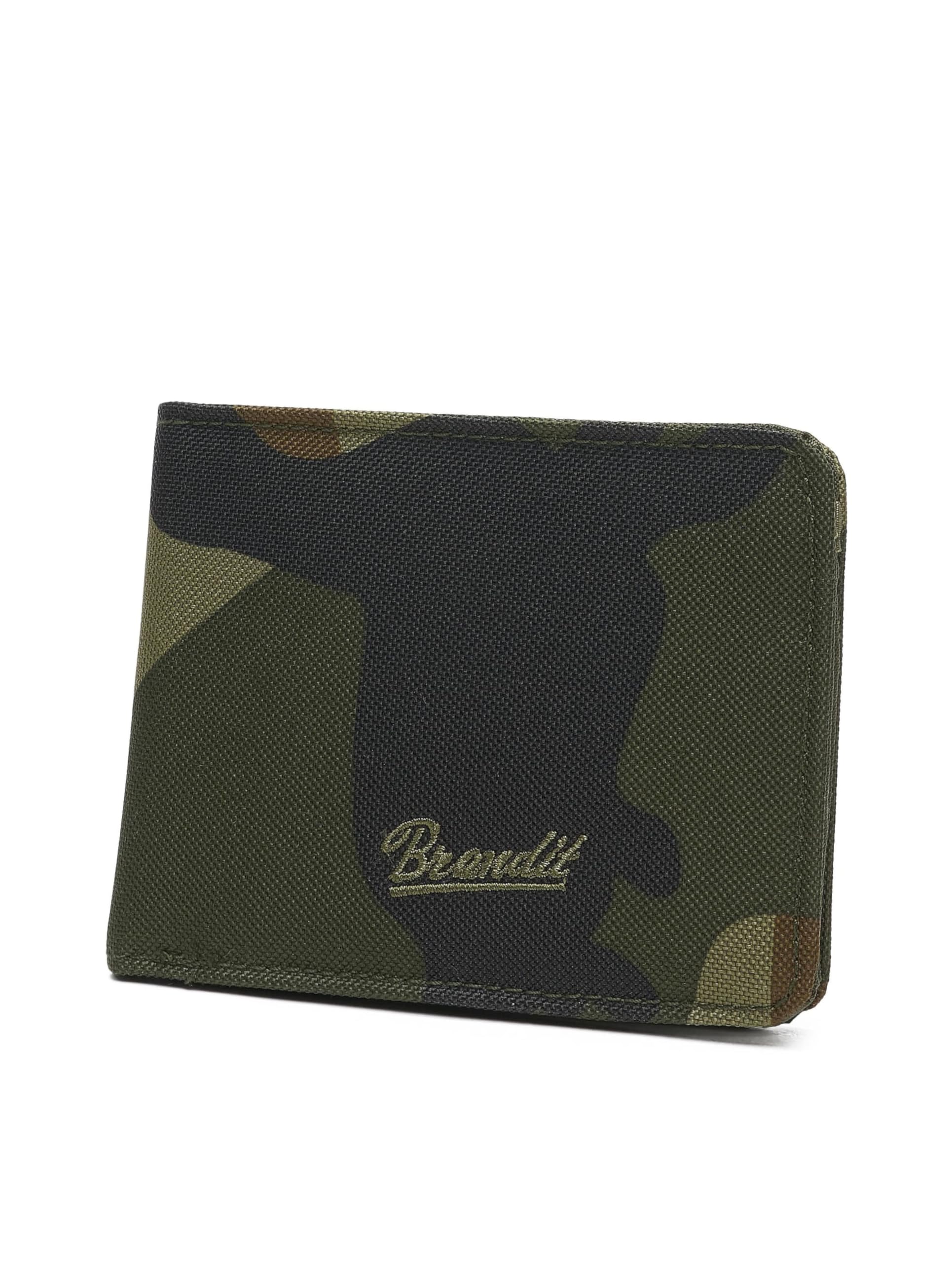 Brandt Brandit Wallet Four Woodland Camo from B&Q