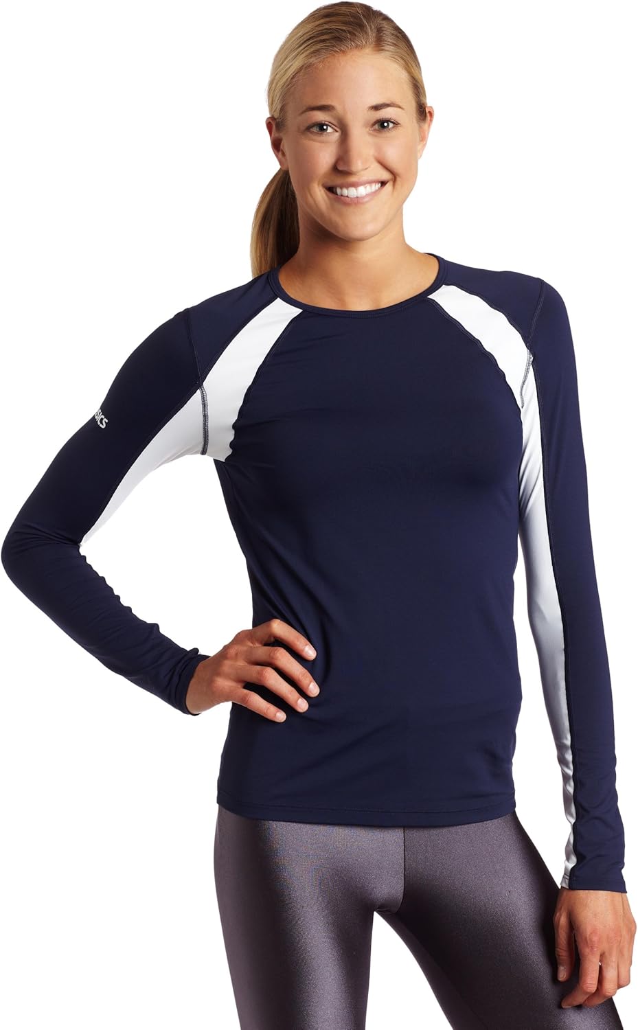 ASICS Women's Heater Long Sleeve Jersey