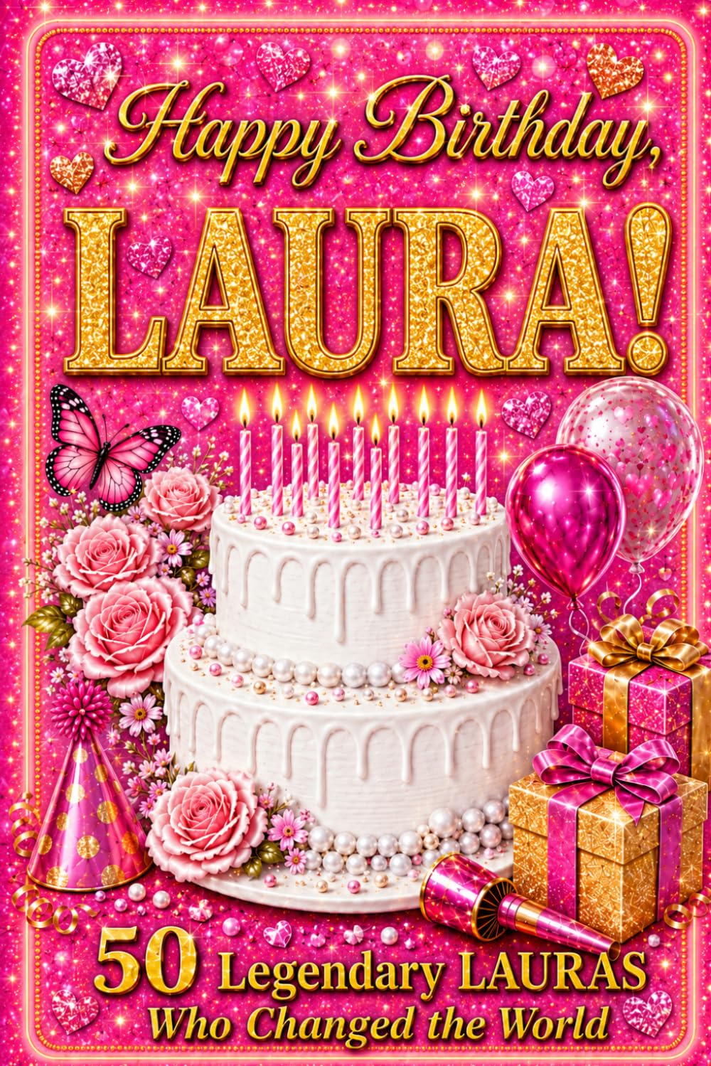 Happy Birthday, LAURA! Did You Know Your Name Is Famous?: 50 Legendary Lauras Who Changed the World