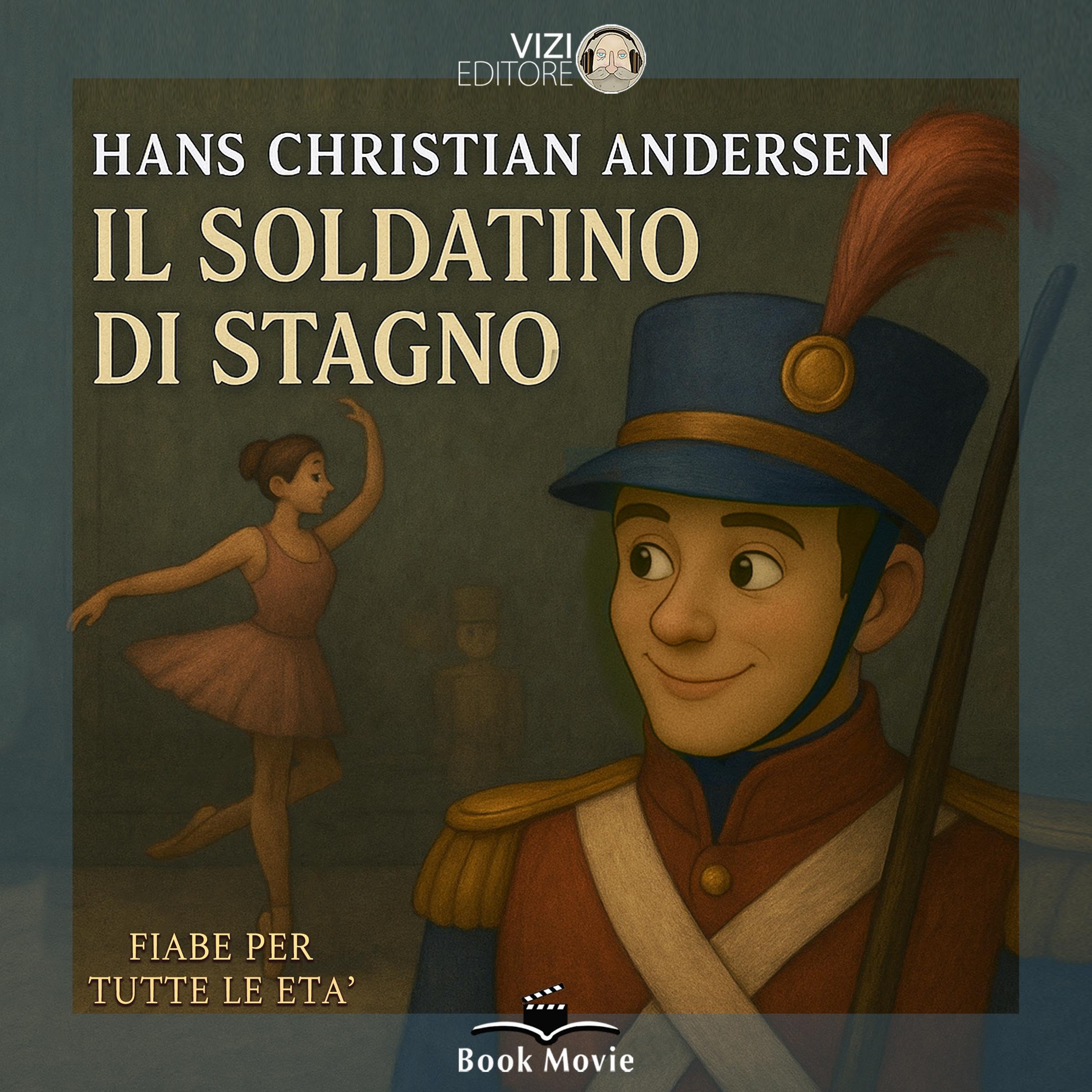 Cover art for Il soldatino di stagno