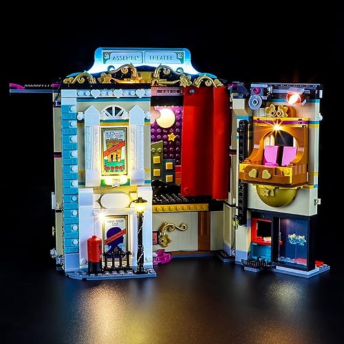 Miniatura 4 de BRIKSMAX Kit de iluminación LED para LEGO-41714 Andrea's Theater School - Compatible con el modelo de bloques de construcción de Lego Friends- No