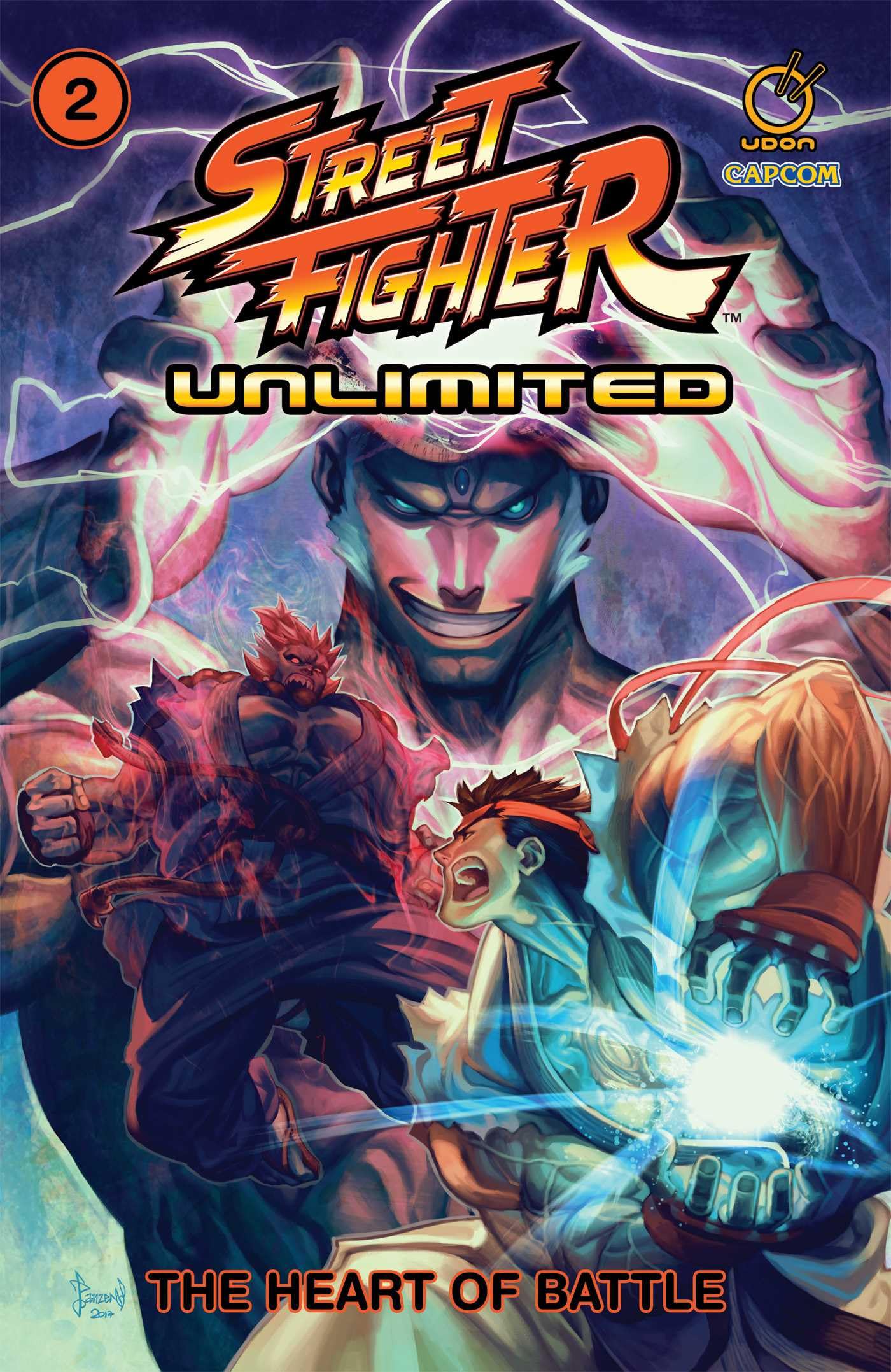 Street Fighter Unlimited Vol.2 TP