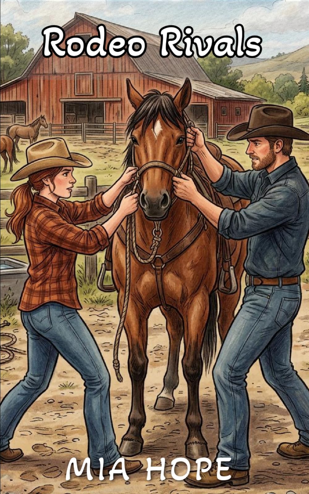 Rodeo Rivals: A Hope Ranch Romance (Love Grows at Hope Ranch)