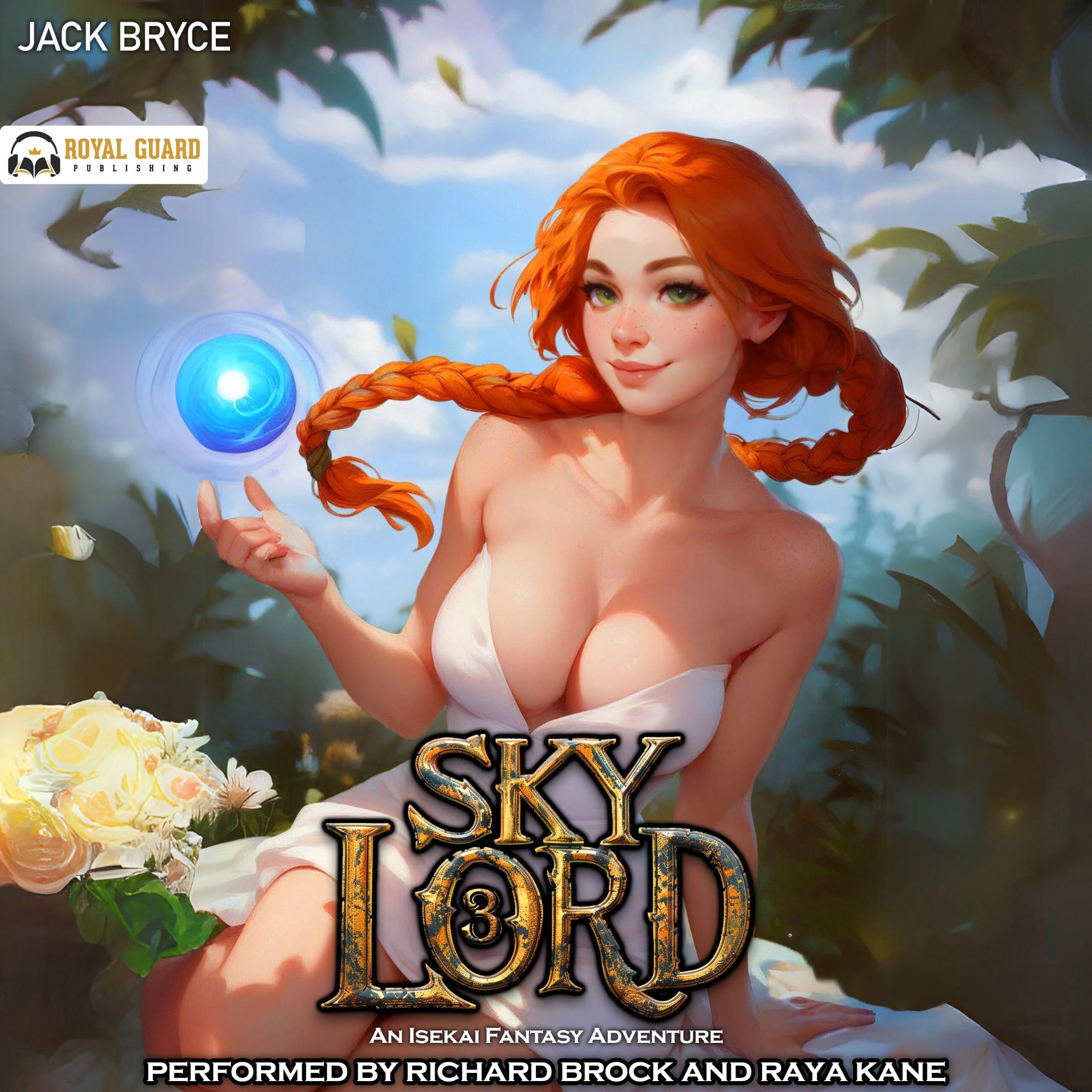Cover art for Sky Lord 3