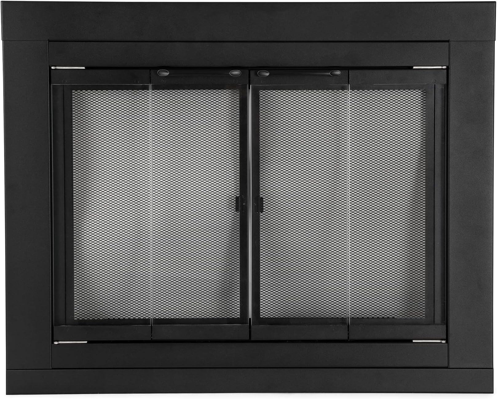 Lennox BiFold Glass Fireplace Door, Easy to Install, Stop