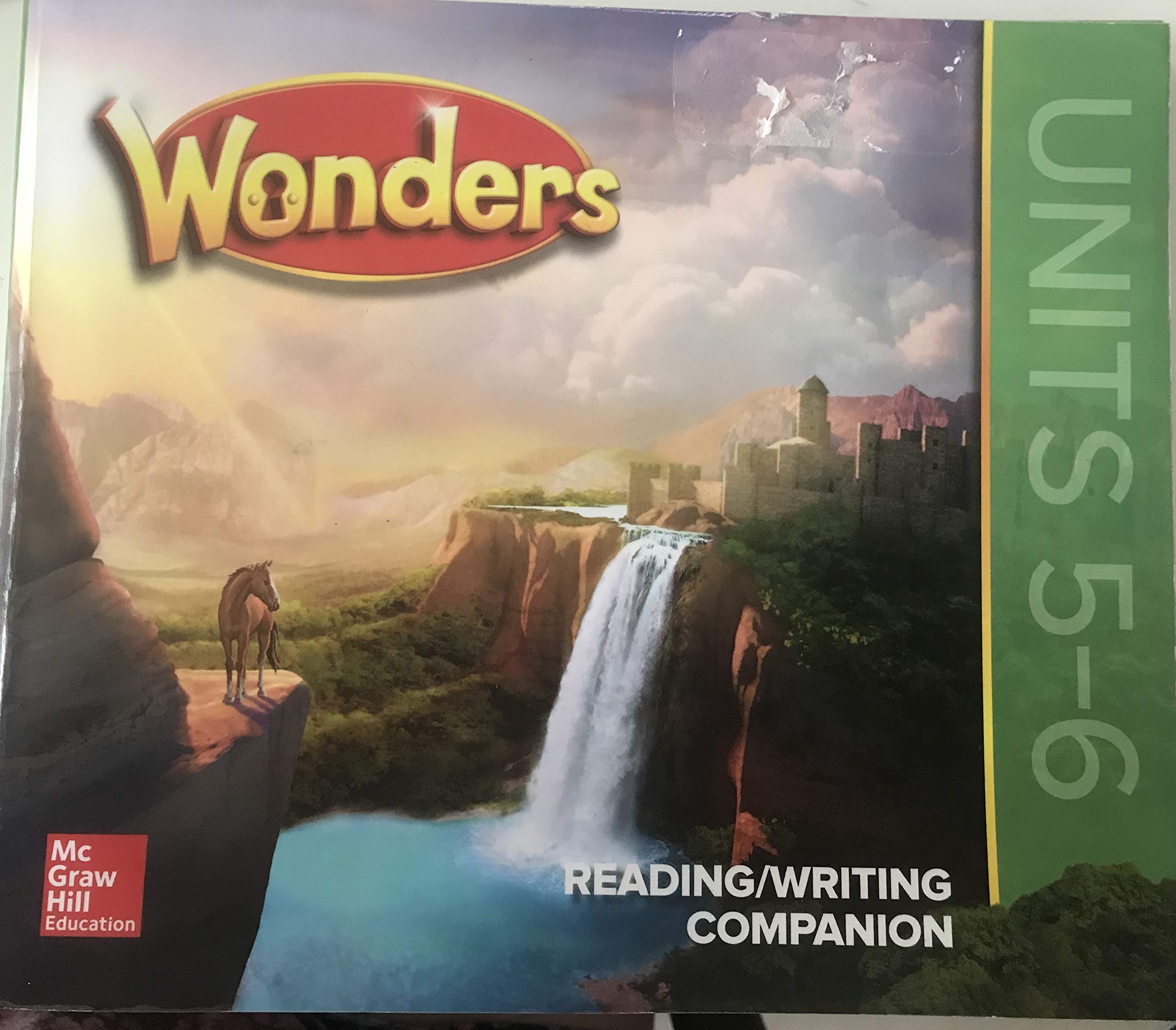 Wonders Reading/Writing Companion Grade 4, Units 5-6 Paperback – January 1, 2020