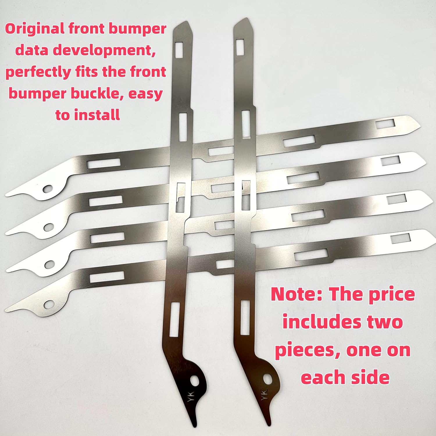 Front Bumper Repair Metal Plate For Kia Optima 2011-2015