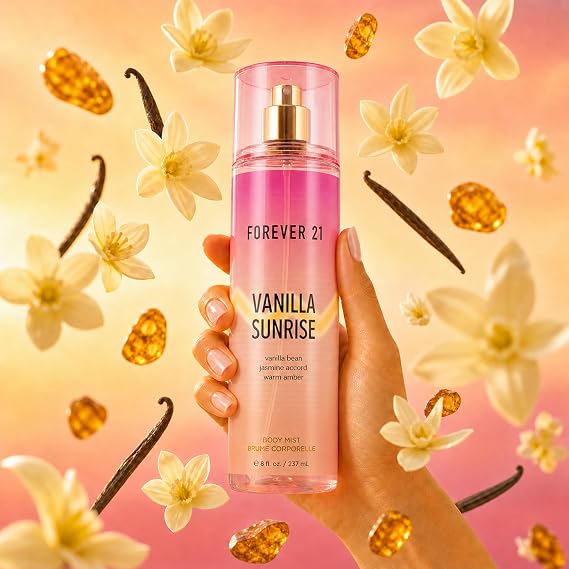 Forever 21 Vanilla Sunrise Body Mist, 8 fl oz
