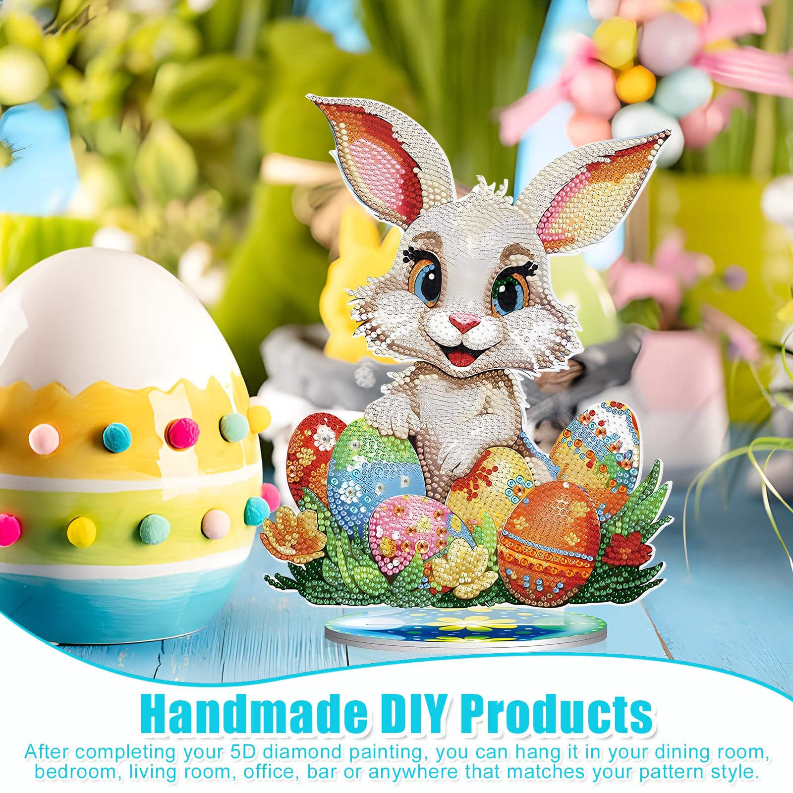 Bimkole 5D DIY Diamond Painting Kit Completo Fai da Te Simpatico