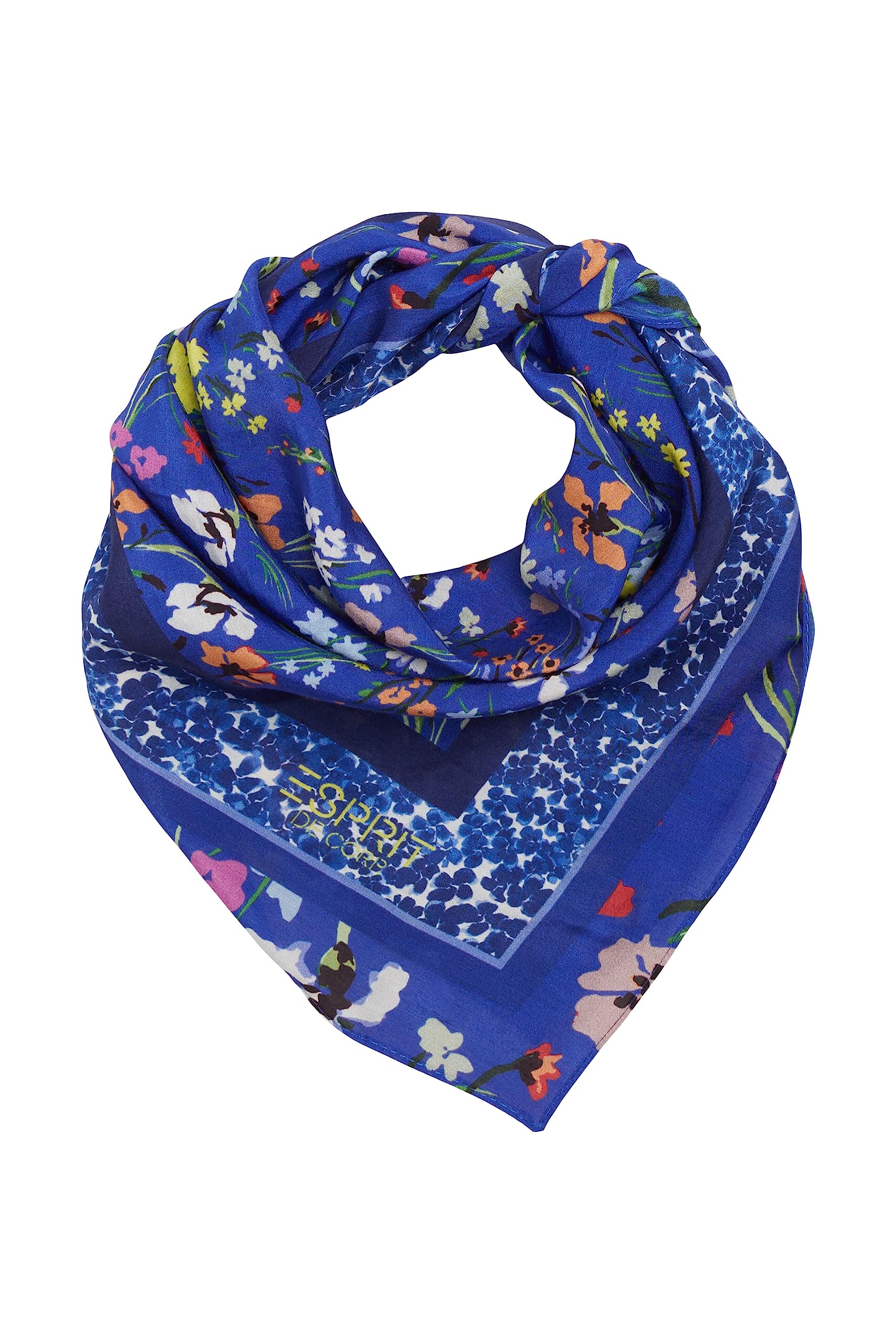 ESPRIT Accessories 043EA1Q308 Women's Fashion Scarf, 415/INK, Standard, 415/Ink, One size