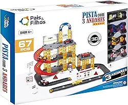 Pais & Filhos, Pista Garagem Com 3 Andares,