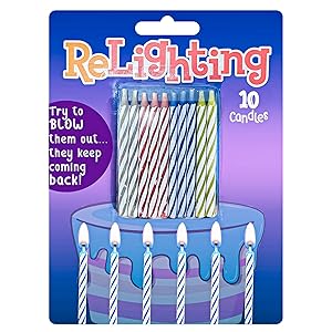 Magic Trick Relighting Birthday Candles | Magic Re