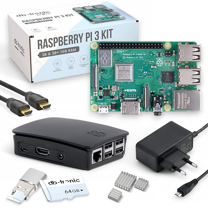 Kit complet Raspberry Pi 3B+