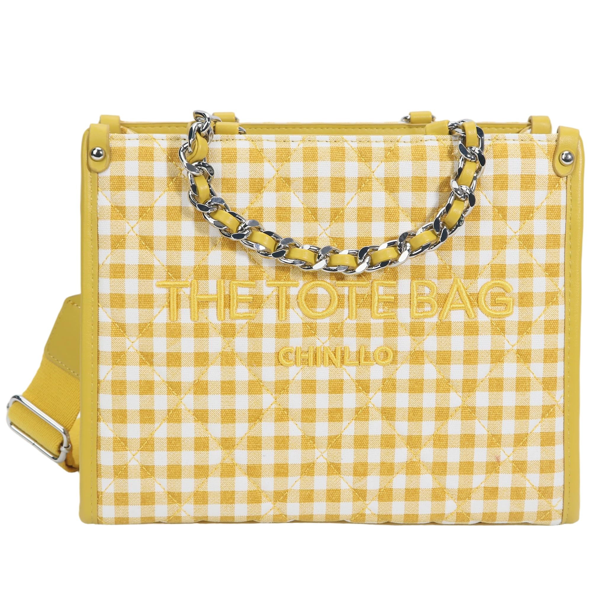 Chinllo Tote Bag for Women Top Handle Satchel Purse and Handbags with Shoulder Strap