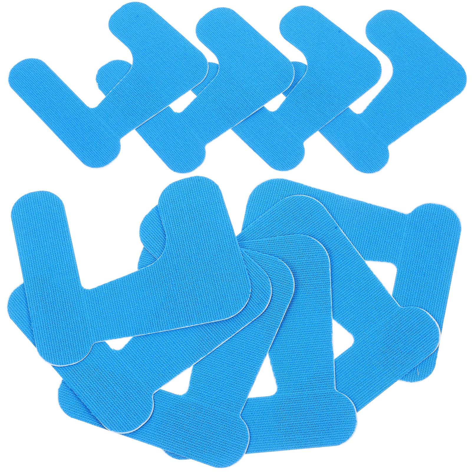 IWOWHERO 10pcs Finger Bowling Tapes Stretchy Athletic Tape Anti-friction Thumb Patch Elastic Thumb Patch Tumb Patch Self Thumb Cover Patch for Sport Protecting Tape Patches