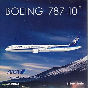 Phoenix Model PHX04264 1:400 ANA Boeing 787-10 Reg #JA900A
