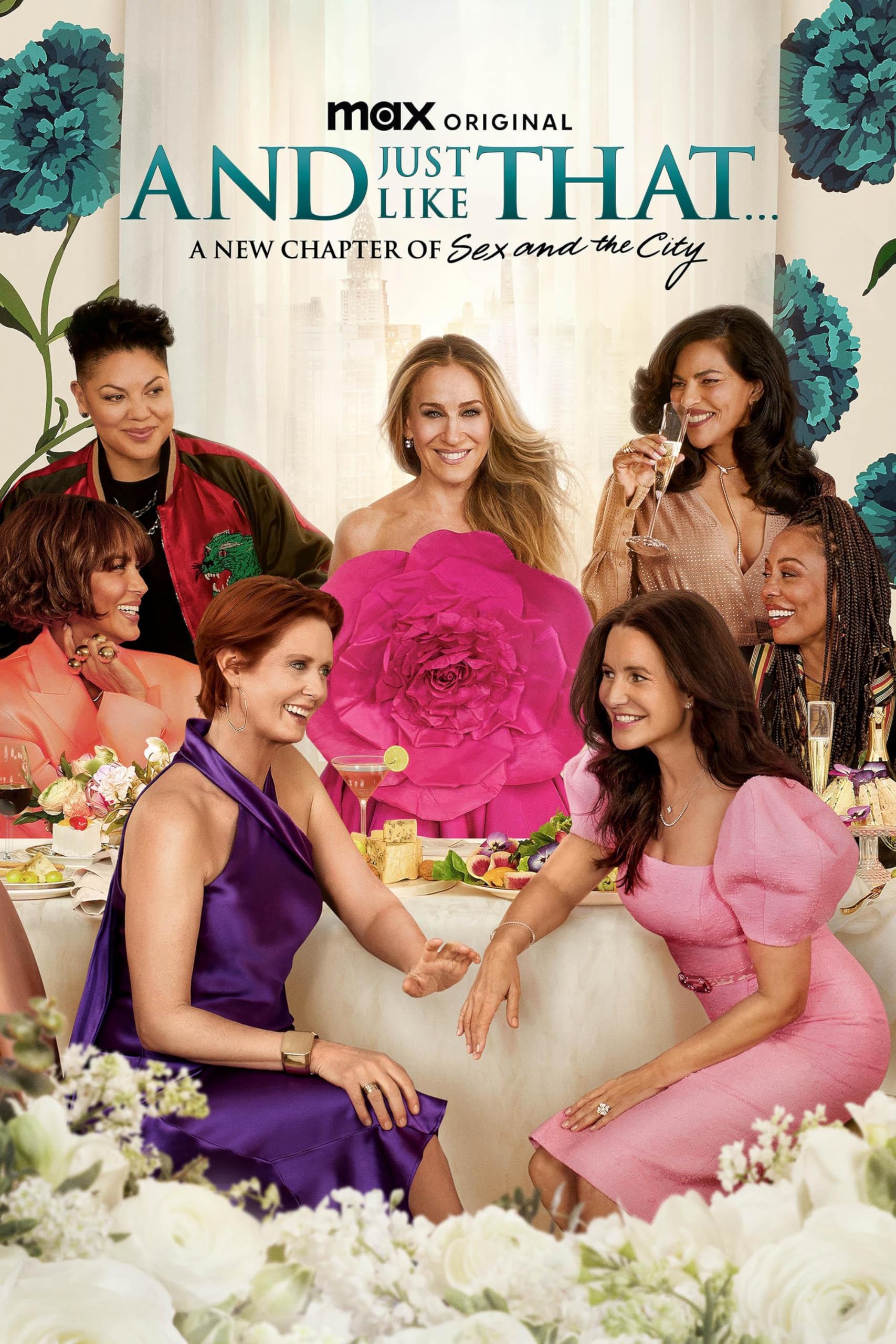 And Just Like That: The Complete Second Season : Teddy Au, Michael