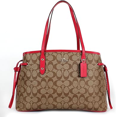 コーチ ショルダー トートバッグ シグネチャー フォーマル ビジネス S3168 コーチ ショルダー トートバッグ シグネチャー フォーマル