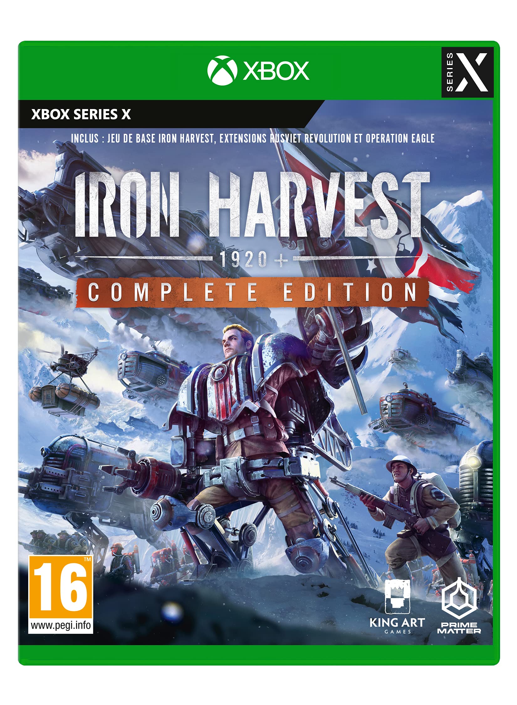 Iron Harvest - Complete Edition (Xbox Series X)