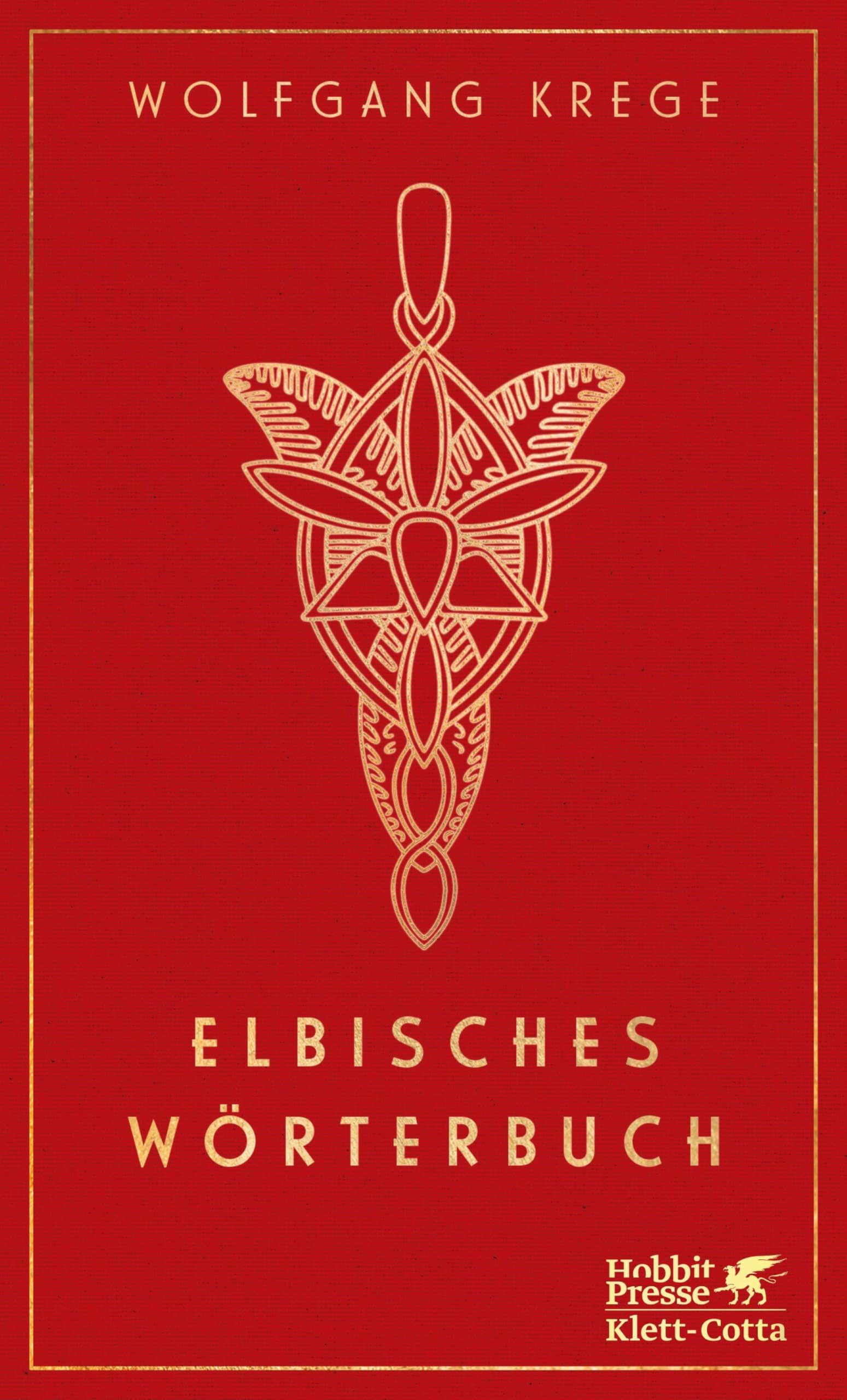 Elbisches Wörterbuch: Mit wunderschön gestaltetem Farbschnitt