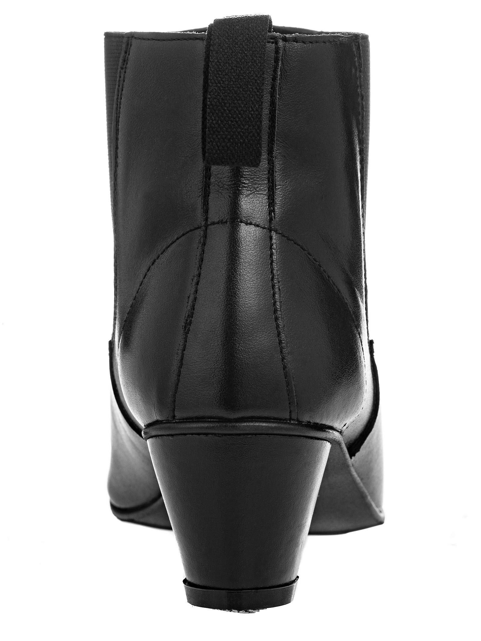 Zapato Boto Flamenco Hombre Piel con Clavos