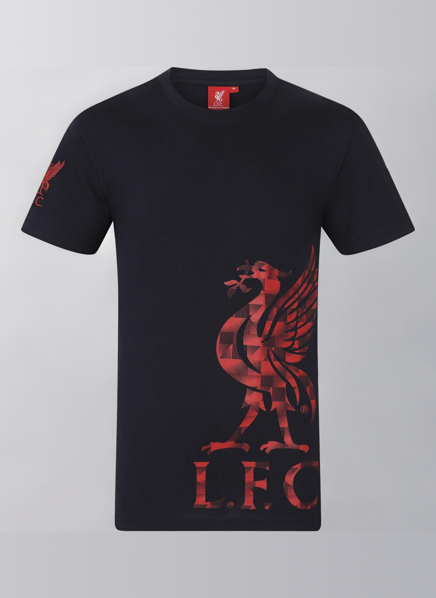 Liverpool FC Mens T-Shirt Graphic Official Football Gift