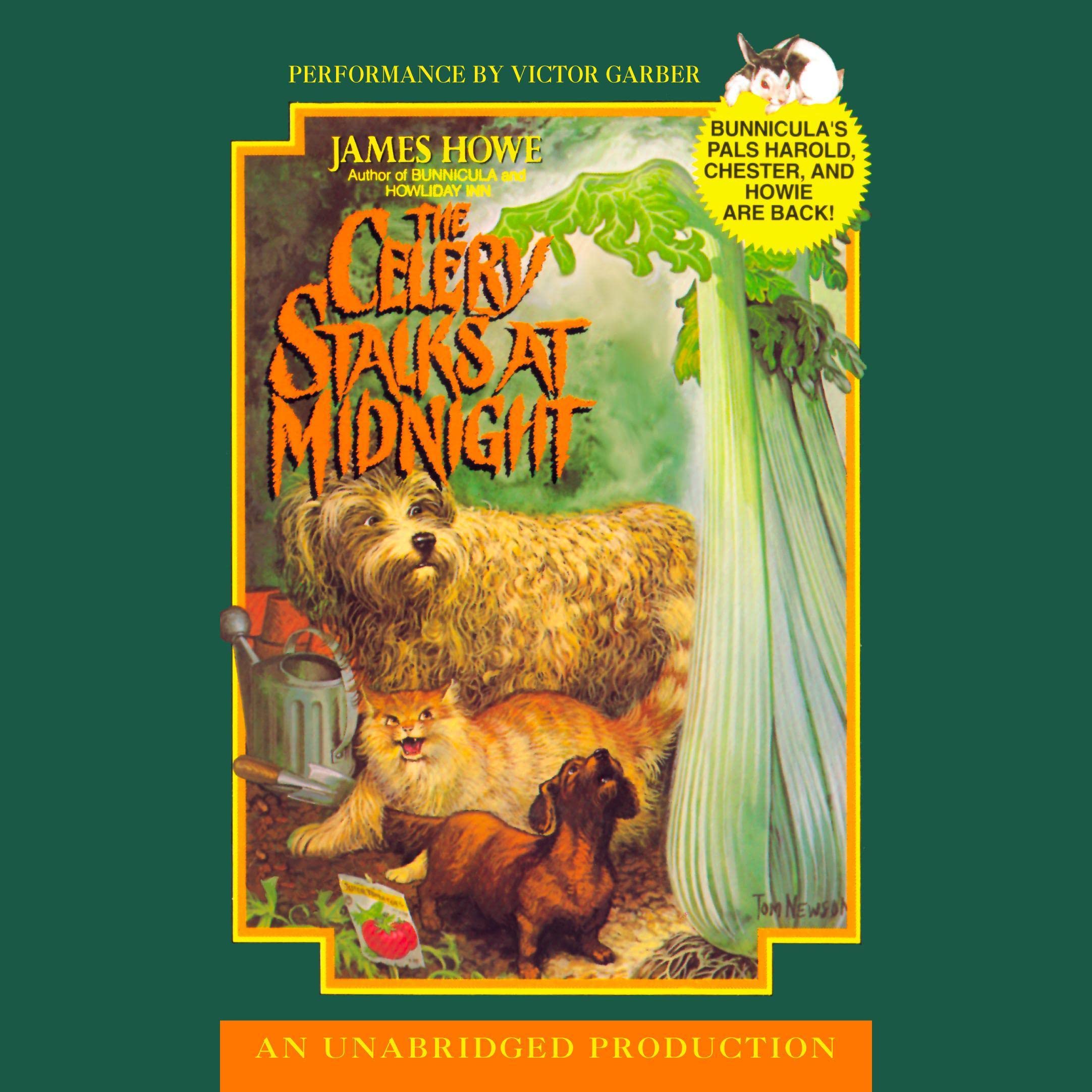 Cover art for Bunnicula: The Celery Stalks at Midnight
