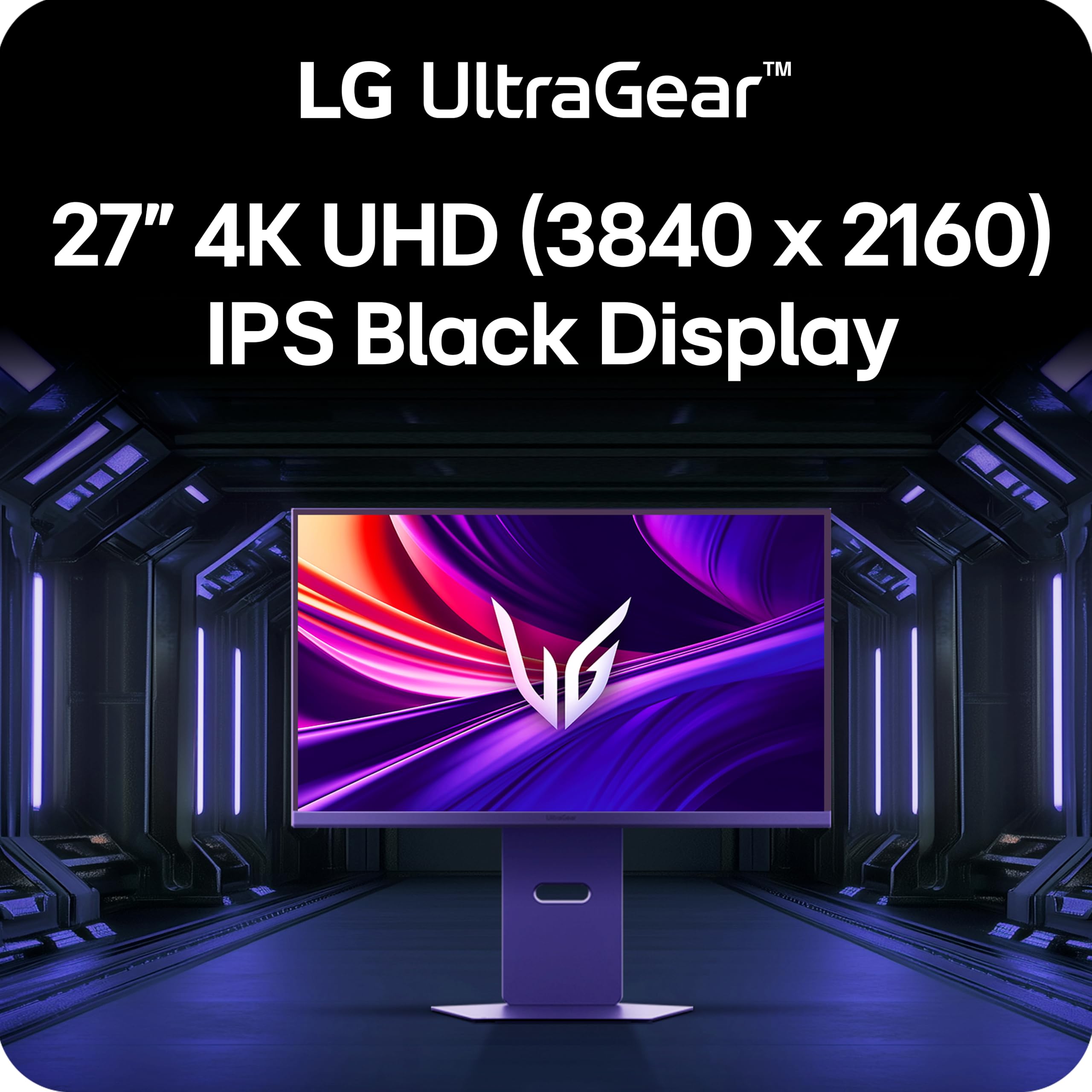 LG Monitor de jogos 27G850A-B 68.6 cm Ultragear 4K UHD (3840 x