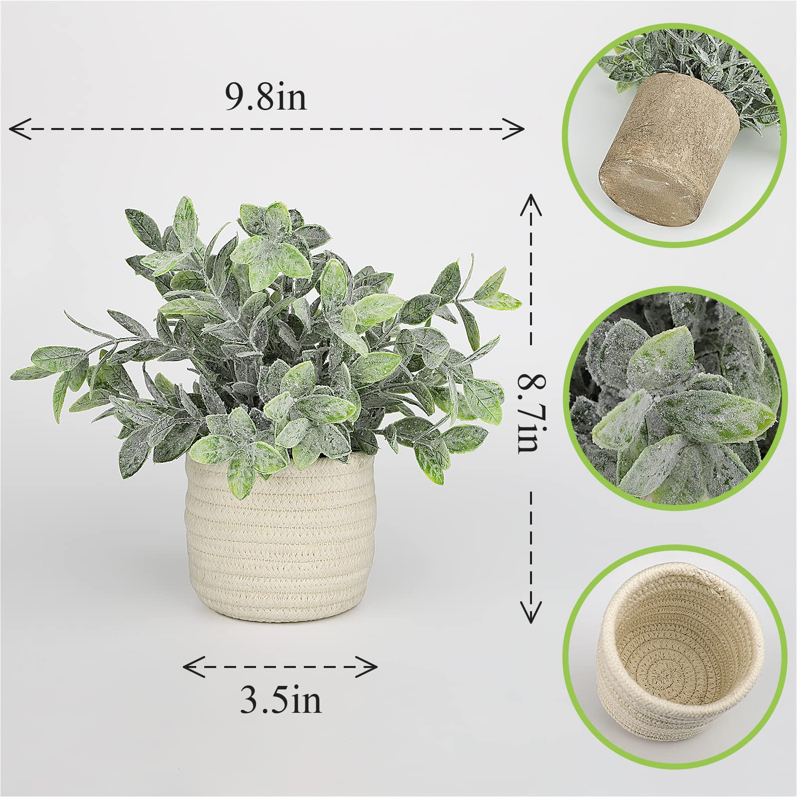 Housewarming - Decoratieve Kunstplanten / Decoratie