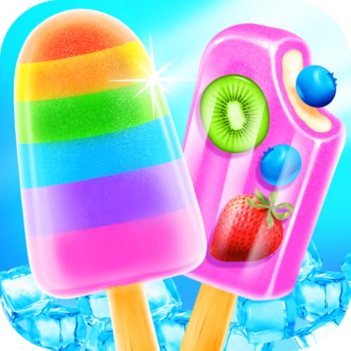 Ice Popsicles Maker - Frozen Ice Popsicle Treats & Desserts for Girls