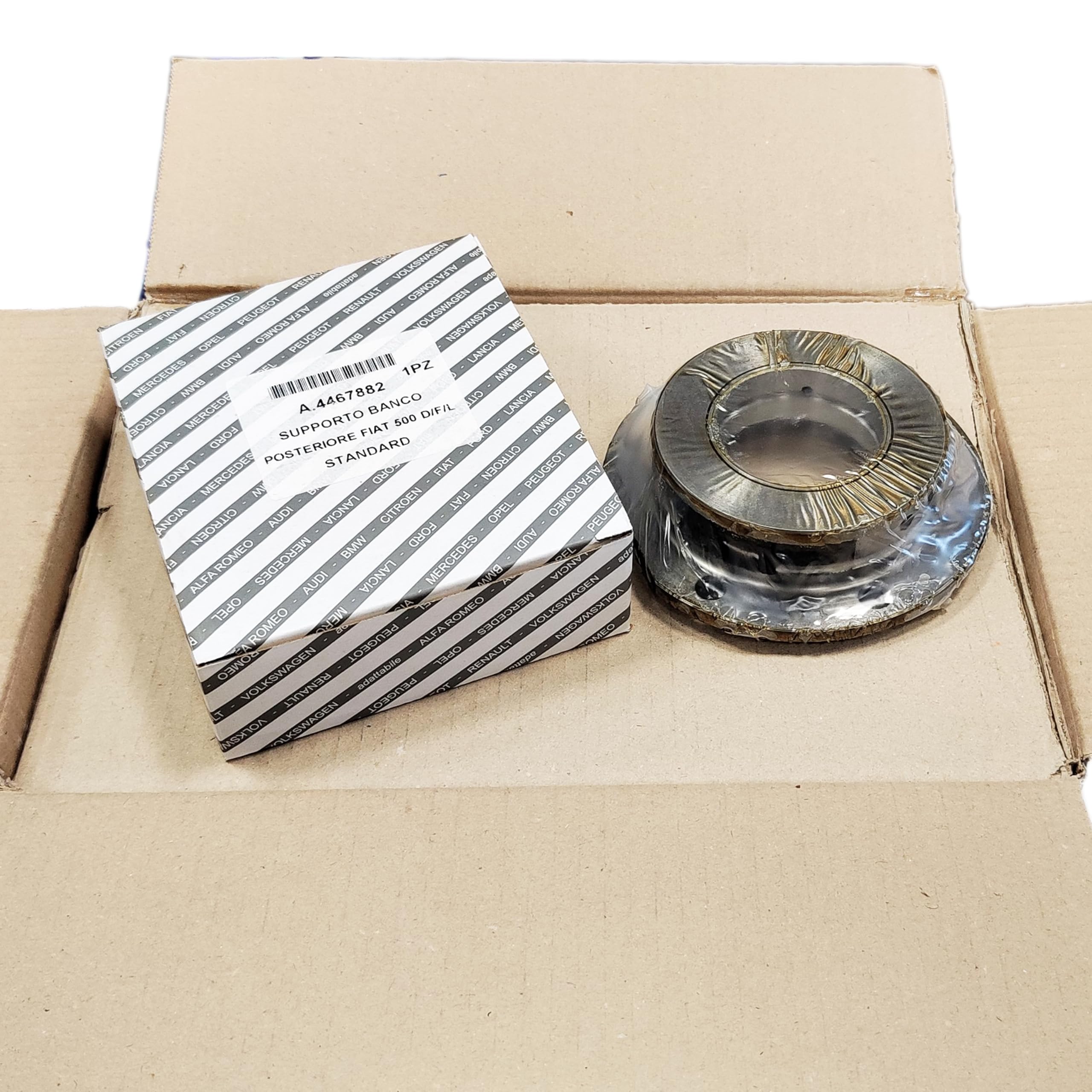 SUPPORTO di BANCO e Bronzine 500 D/F/L 126 600cc 650cc (POST, STD)